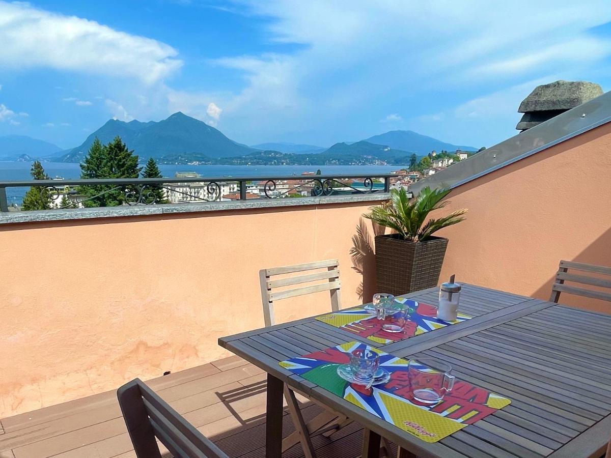 La Mansarda Apartment Stresa Exterior photo